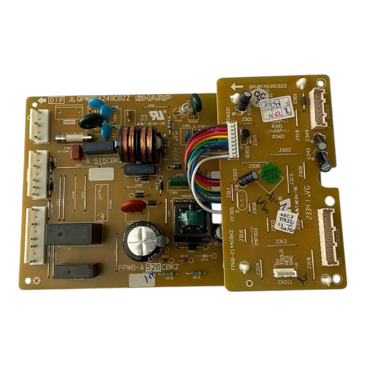 بوردة ثلاجة شارب وتورنيدو الأصلية (Inverter/Standard) - كارتة تحكم كاملة